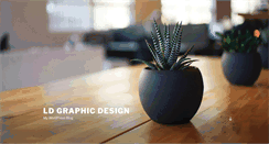 Desktop Screenshot of ldgraphicdesign.com